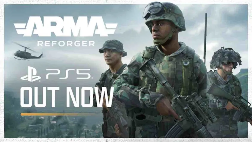 ARMA REFORGER SU PLAYSTATION 5
